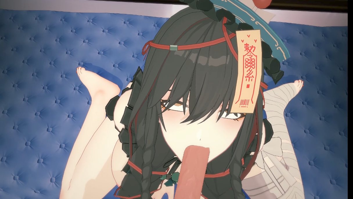 陵光僵尸  深空之眼 30分钟 fengyunmomo作品  呆萌3D  配音 -第9张图片-萌站