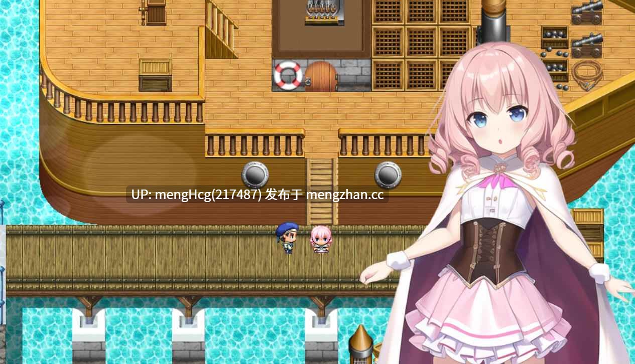 【RPG/PC/汉化】见习莫比与风待之岛/見習いモビィと風待ちの島 版本：本体 v1.4.0 + DLC v1.0.0