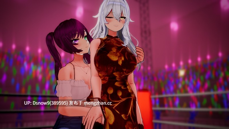 [3D/ACT/动态/官中] 女同格斗！ Lesbian Battle! v0.41b [PC/3.86G]-第2张图片-萌站