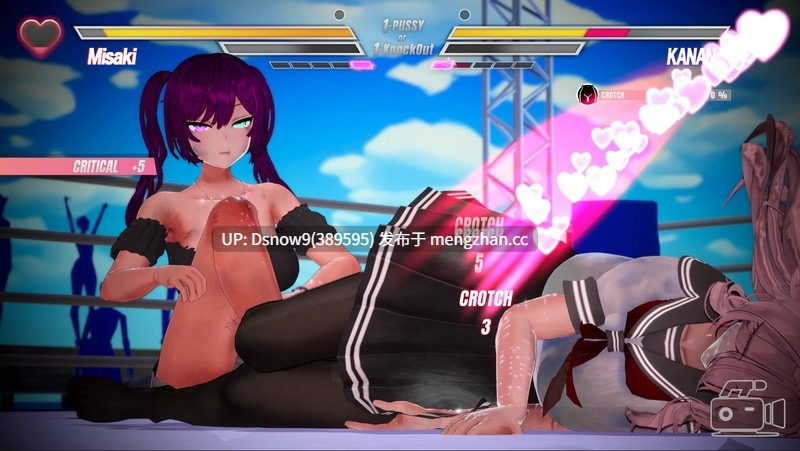 [3D/ACT/动态/官中] 女同格斗！ Lesbian Battle! v0.41b [PC/3.86G]-第6张图片-萌站