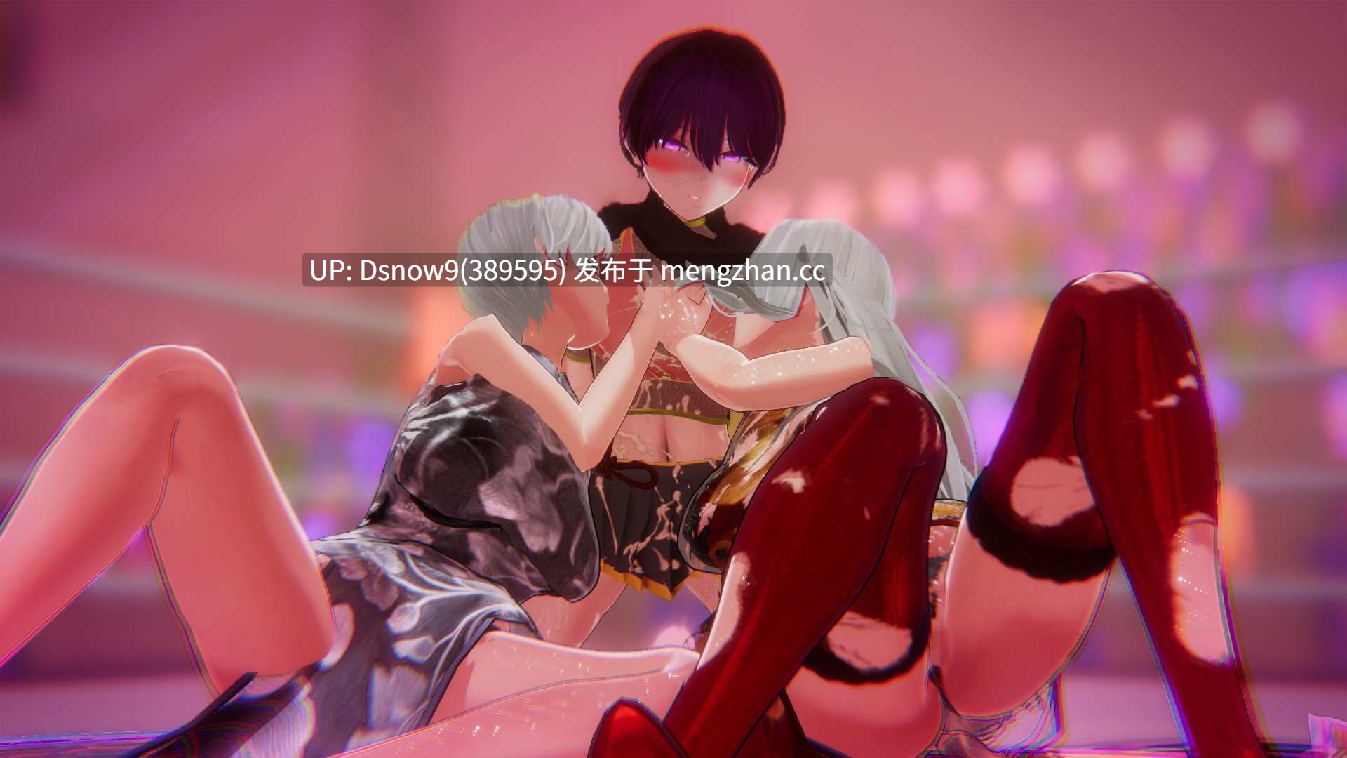 [3D/ACT/动态/官中] 女同格斗！ Lesbian Battle! v0.41b [PC/3.86G]-第8张图片-萌站