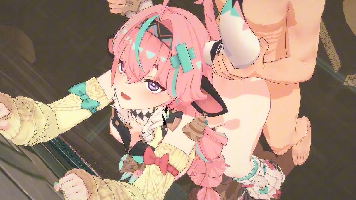 瓦雷莎 原神 9分钟 fengyunmomo作品  呆萌3D  配音 -第3张图片-萌站