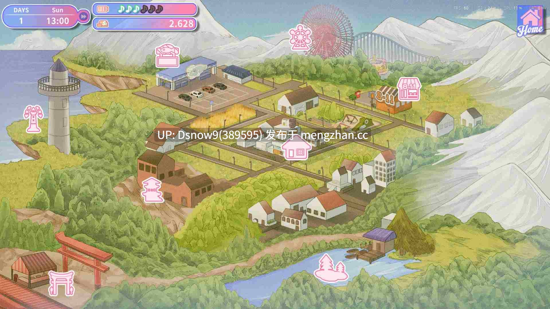 [SLG/动态/官中步兵] 甜蜜魅魔之家 Sweet Succubus Home v1.0.9 [PC/3G]-第2张图片-萌站
