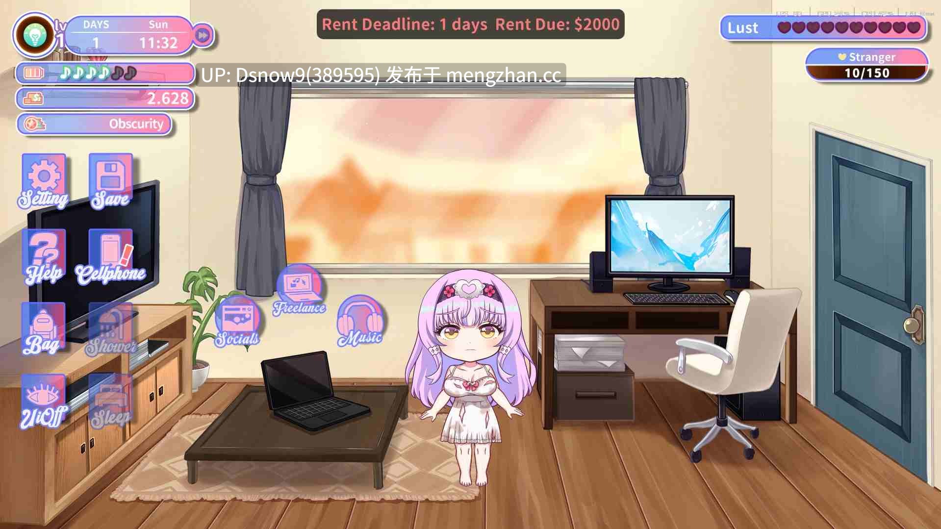 [SLG/动态/官中步兵] 甜蜜魅魔之家 Sweet Succubus Home v1.0.9 [PC/3G]-第5张图片-萌站