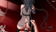 【新作】#鳴潮 #贊妮 【NTR】Zani New Skin x Mob【WuWa】 #1080p #内射 #口交 #接吻 #潮吹 #无码 #丝袜 #群交 #项圈 #AcidRaiN 3121910-第5张图片-萌站
