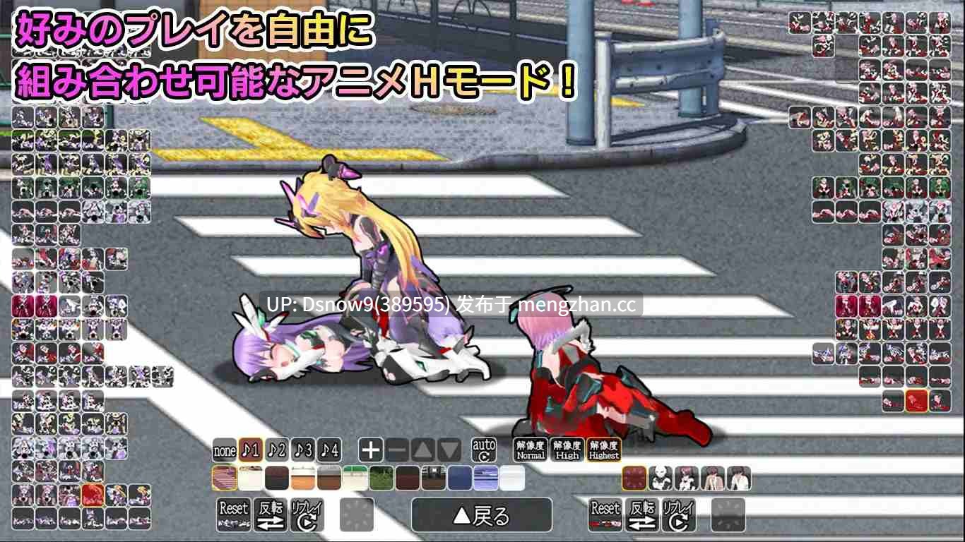 [ACT/动态/AI汉化] 極煌戦姫ミストルティア2 黒の女王と逆襲の淫獄 [PC/4.34G]-第2张图片-萌站
