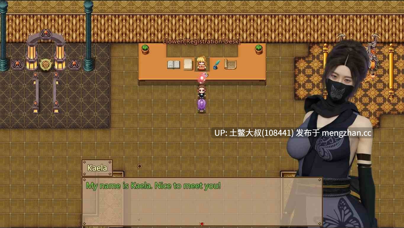 【3D欧美RPG 奇幻 多结局 沙盒 回合制 机翻】M竞技场 M-Arena [v1.5.0] 2.5GB