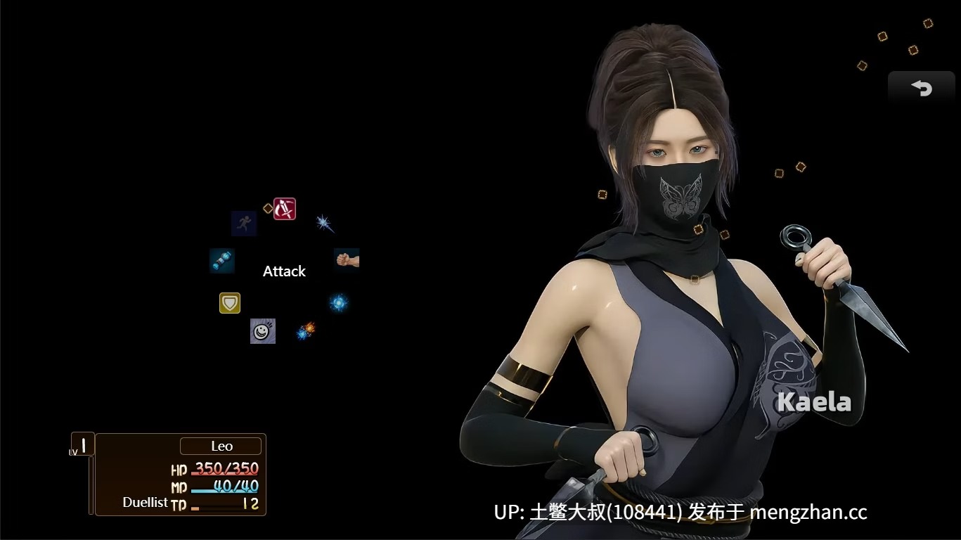 【3D欧美RPG 奇幻 多结局 沙盒 回合制 机翻】M竞技场 M-Arena [v1.5.0] 2.5GB-第2张图片-萌站