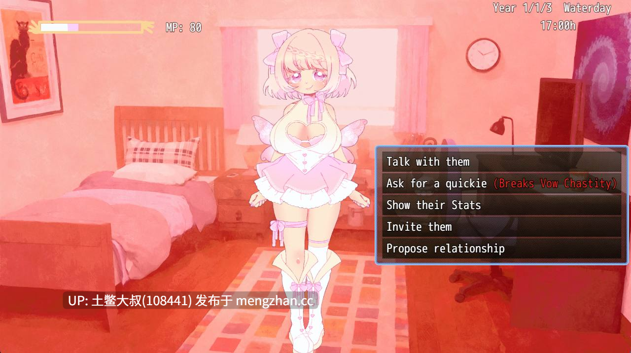 【3D日式RPG 奇幻 futa 女同 沙盒 机翻】怪物大学 Monster University [v0.0.1] 486MB-第2张图片-萌站
