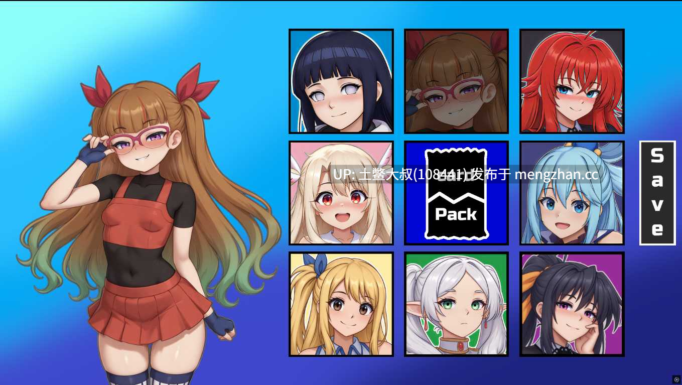 【2D日式SLG 同人 AICG 动态 后宫 男主 机翻】闲置老婆 Idle Waifu [v1.8] 526MB-第3张图片-萌站