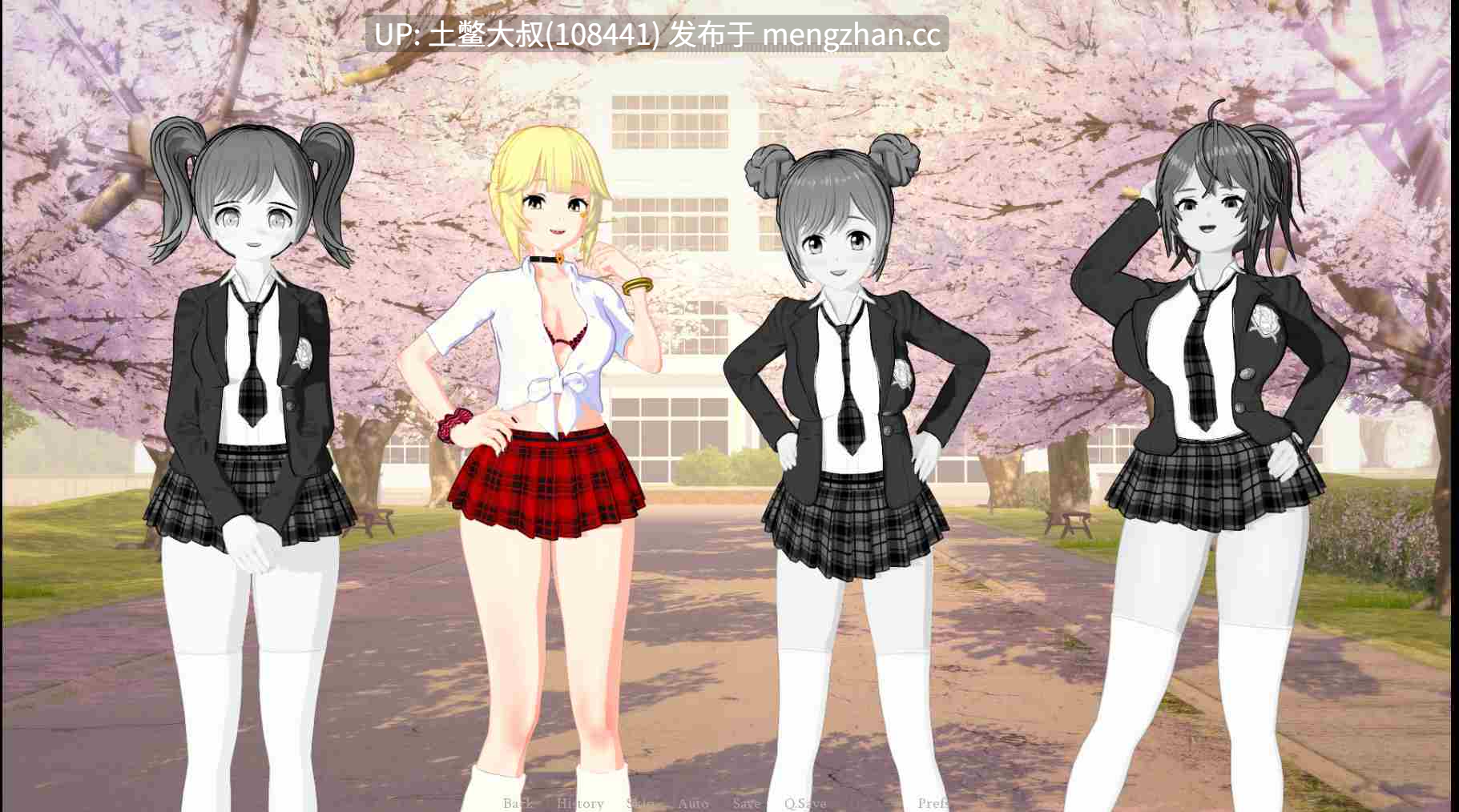 【3D日式SLG 动态 扶她 后宫 沙盒 机翻】扶她性学院  Futa Academy of Sex [v0.90] 1GB-第12张图片-萌站