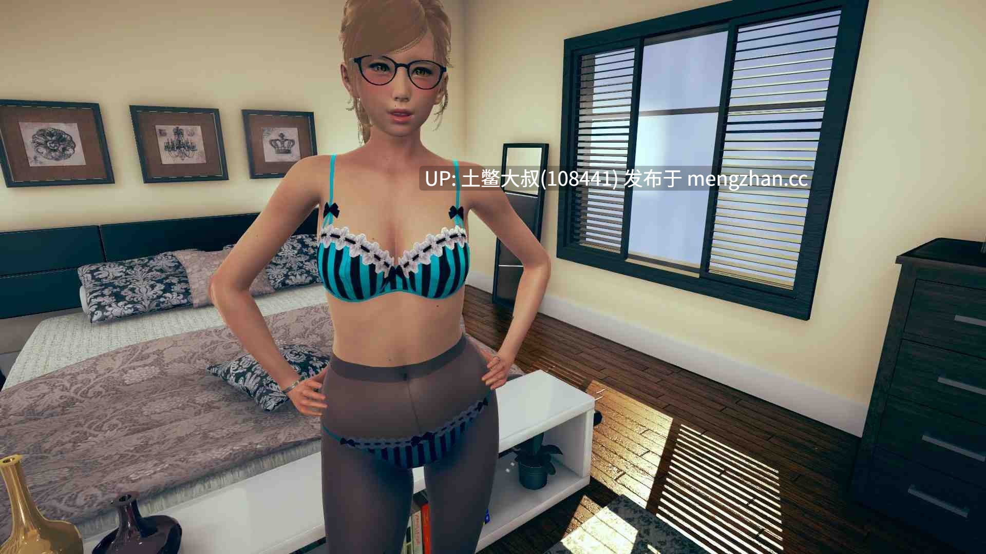 【3D亚洲SLG 动态 futa 后宫 女同 沙盒 机翻】尤里大学 Yuri University [v0.67] 5.8GB-第3张图片-萌站