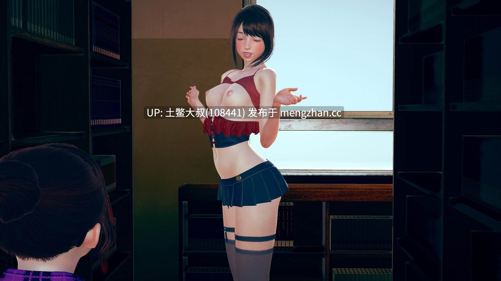 【3D亚洲SLG 动态 futa 后宫 女同 沙盒 机翻】尤里大学 Yuri University [v0.67] 5.8GB-第6张图片-萌站