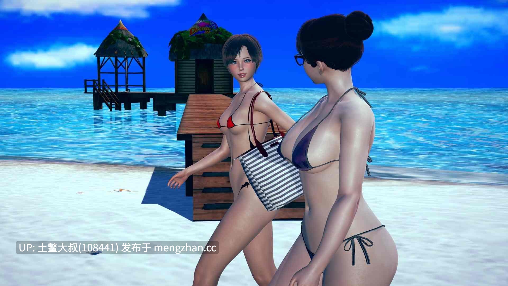【3D亚洲SLG 动态 futa 后宫 女同 沙盒 机翻】尤里大学 Yuri University [v0.67] 5.8GB-第8张图片-萌站