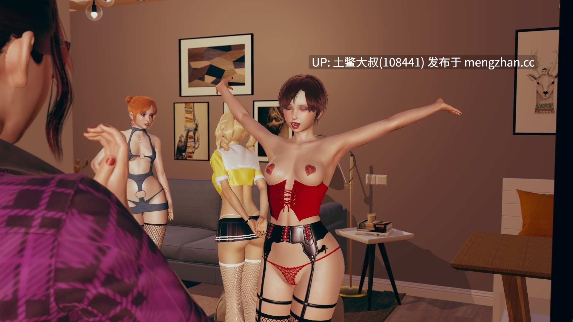 【3D亚洲SLG 动态 futa 后宫 女同 沙盒 机翻】尤里大学 Yuri University [v0.67] 5.8GB-第11张图片-萌站