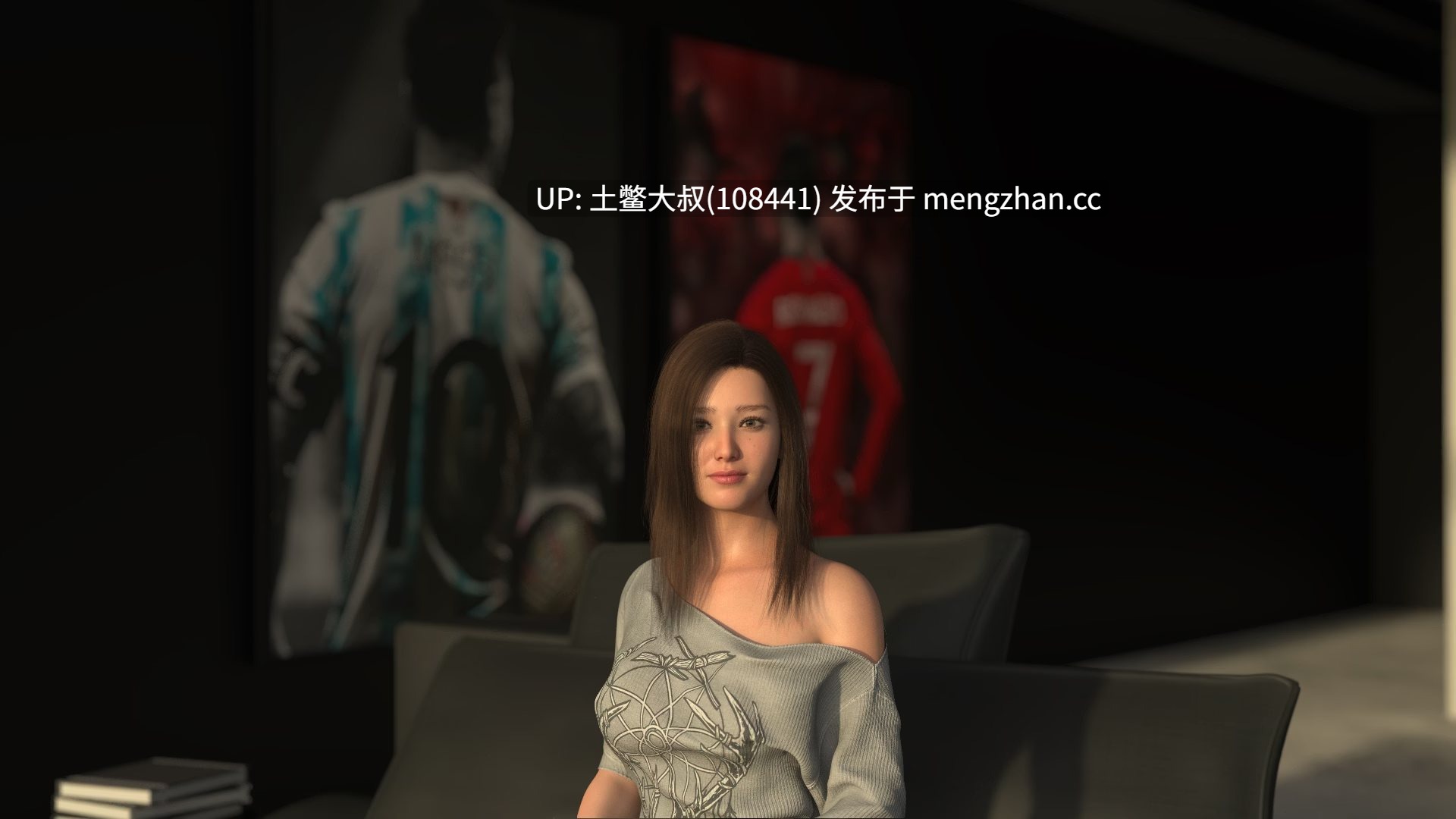 【3D欧美SLG 动态 小说类 熟女 机翻】A.L.I History [Ch.5] 2.66GB-第4张图片-萌站
