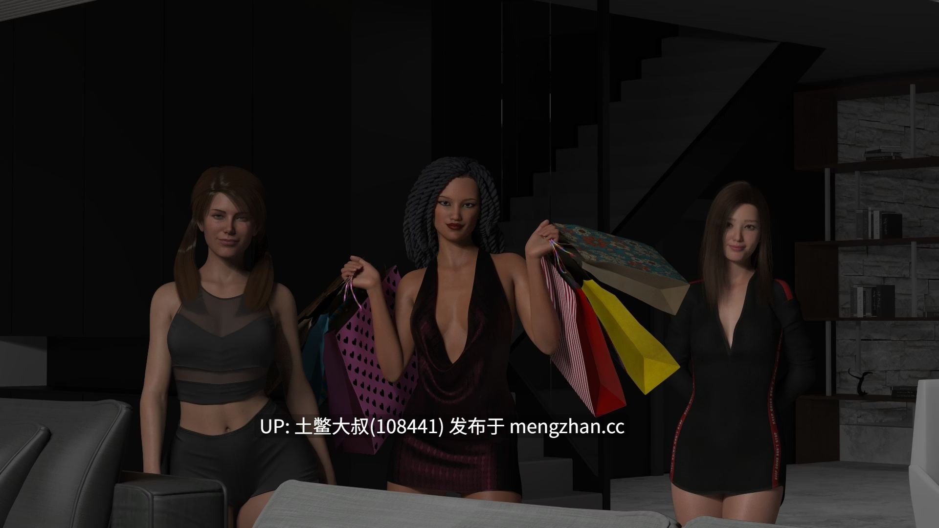 【3D欧美SLG 动态 小说类 熟女 机翻】A.L.I History [Ch.5] 2.66GB-第7张图片-萌站