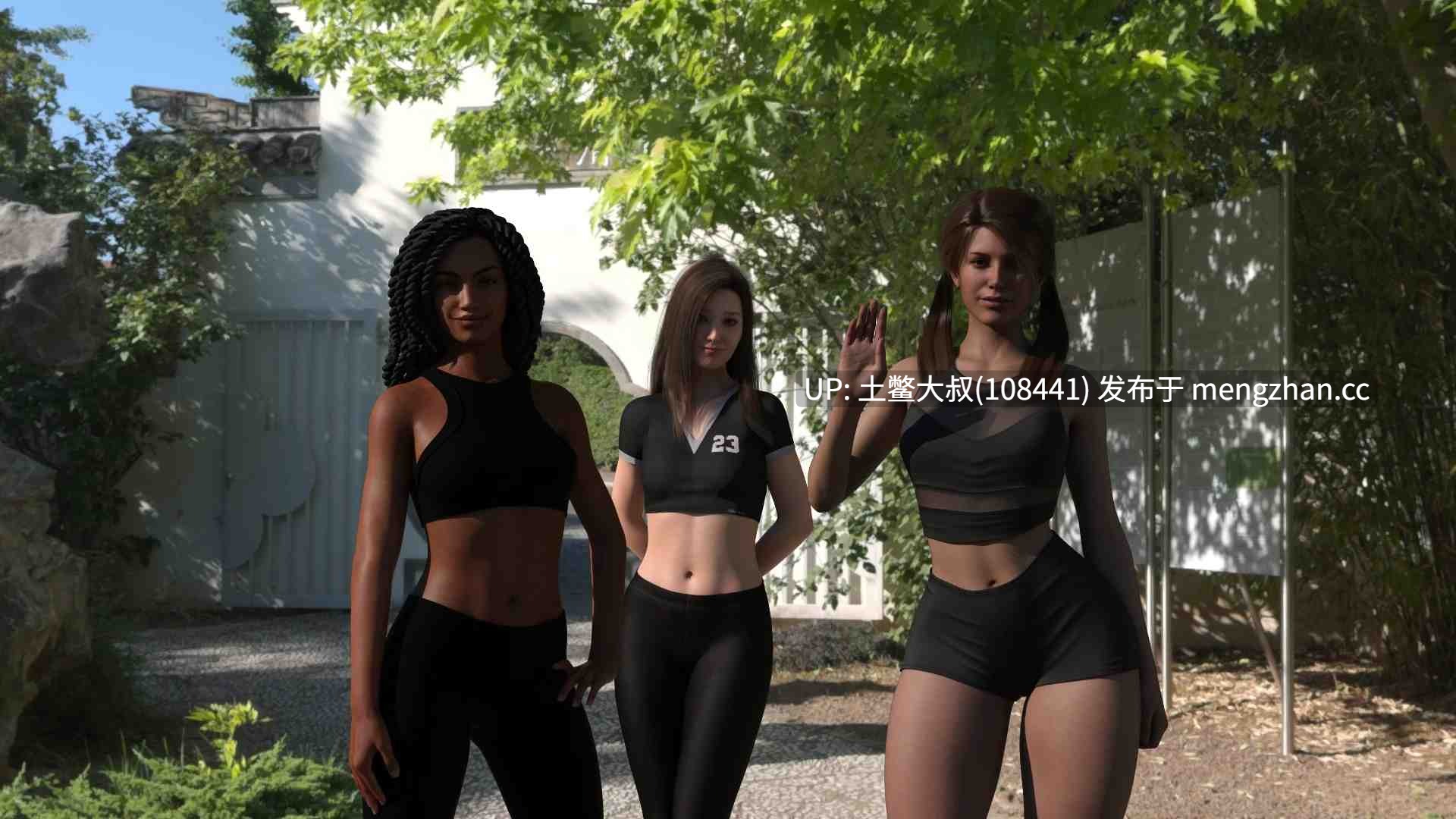 【3D欧美SLG 动态 小说类 熟女 机翻】A.L.I History [Ch.5] 2.66GB-第10张图片-萌站
