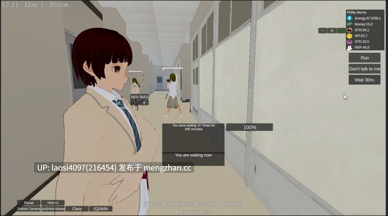 [3D/PC]#校园之王 #King of the School  v0.17 英文生肉版-第2张图片-萌站