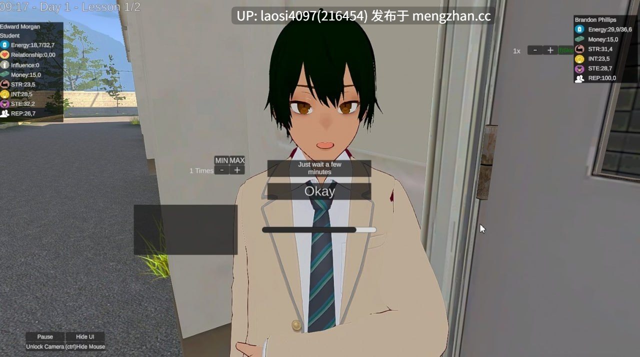 [3D/PC]#校园之王 #King of the School  v0.17 英文生肉版-第4张图片-萌站