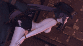 【4K/无修/无水印】新作-Übermation-Lewd Dreams - Hu Tao Part 1&2 4K-胡桃-9.58-第13张图片-萌站