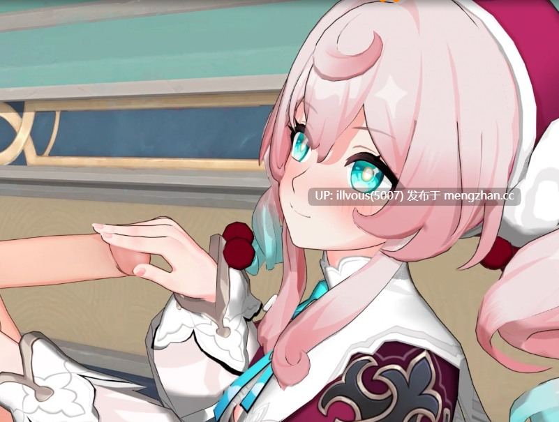 25.10 风堇  ◆ #Yuluer | #MMD  ◆ #风堇  ◆ #口交 #火车便当 #传教士  ◆ #OneDrive