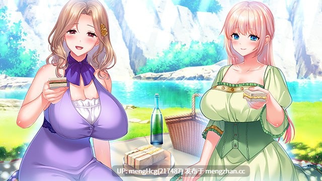 【ADV/PC/汉化】妈妈×女儿 EX～为了不愿嫁给领主贵族的女儿，妈妈亲自进行色色的指导～/ママ×カノEX ～領主貴族に嫁ぎたくない娘の為に、お母さんがエッチな手ほどきいたします～V2025.12.19-第7张图片-萌站