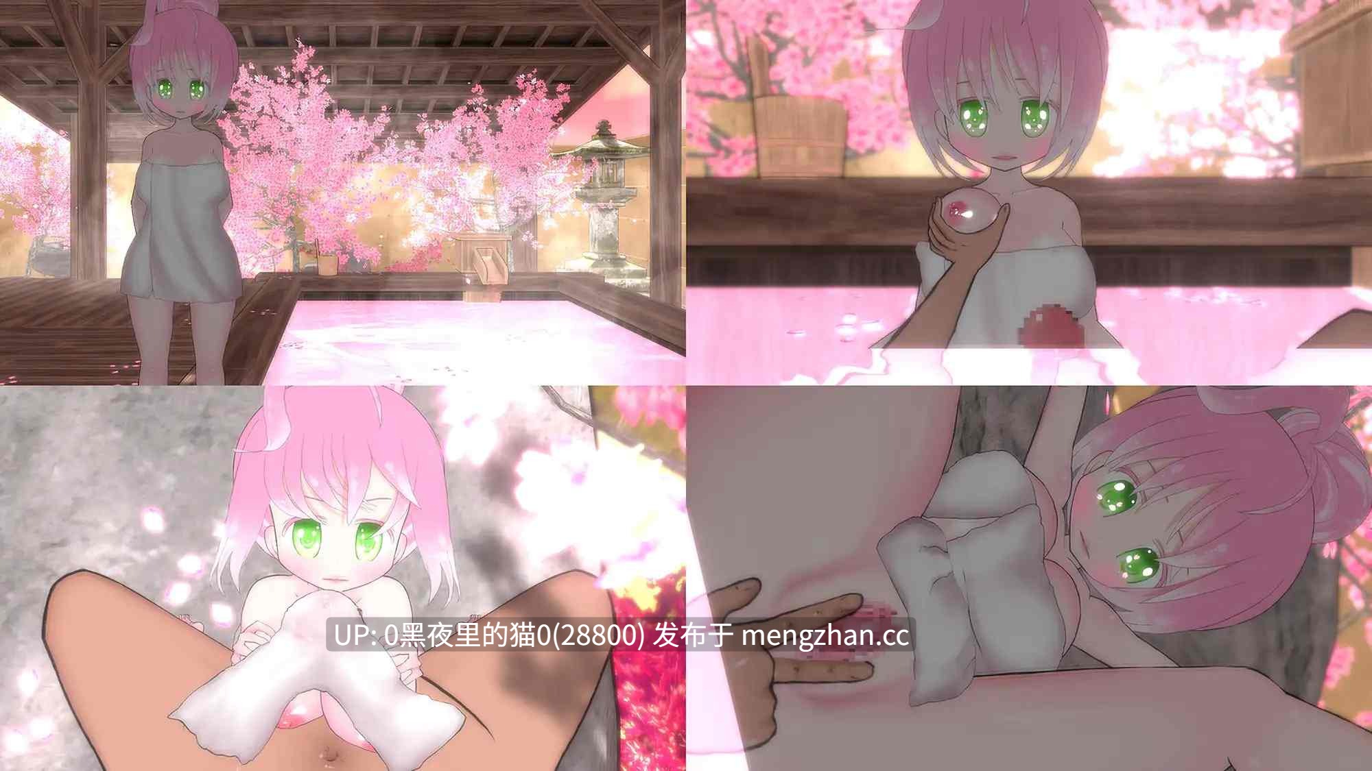 【PC/SLG/3D/萝】風呂ガール! ～桃の湯～-第3张图片-萌站