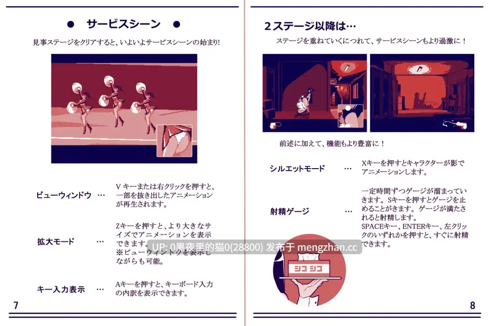 【PC/SLG/ 丰满/兔女郎/内射】Hot MINE-第5张图片-萌站