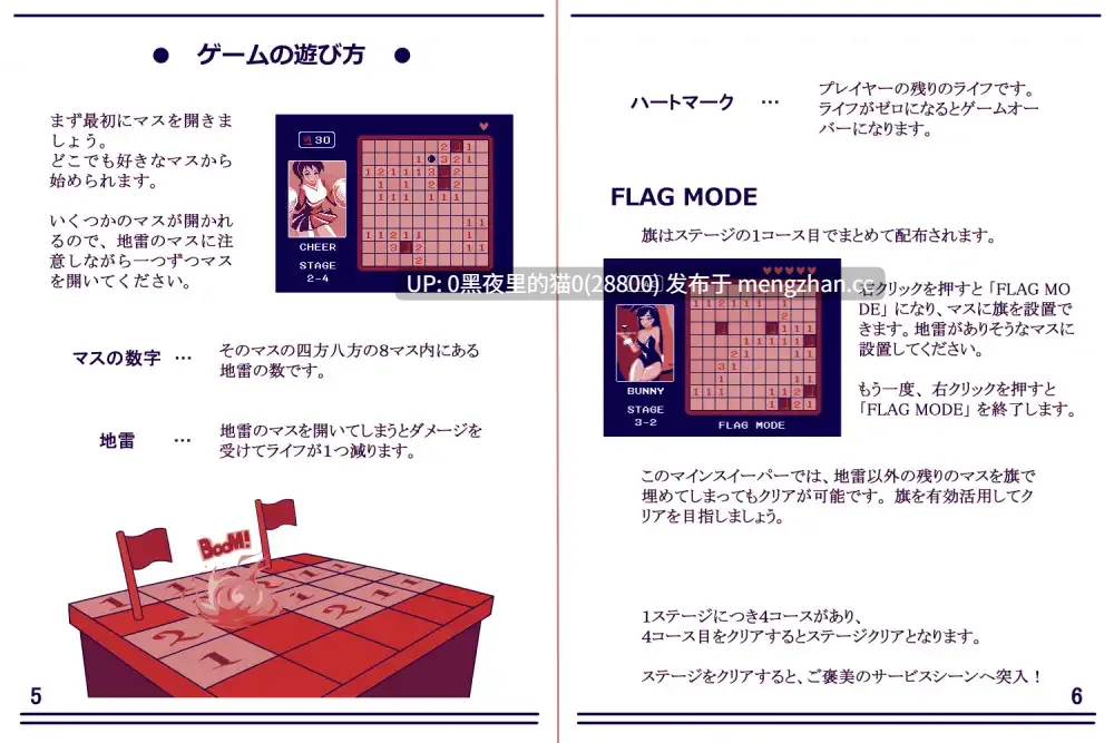 【PC/SLG/ 丰满/兔女郎/内射】Hot MINE-第6张图片-萌站