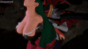 BloggameH-FUTA Hsien-ko x Morrigan-第4张图片-萌站 BloggameH-FUTA Hsien-ko x Morrigan-第4张图片-萌站