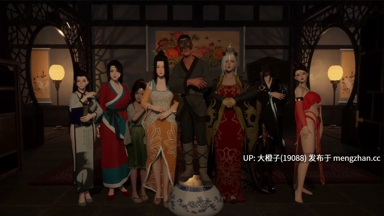 [3D官中PC动态步兵]RE 极品采花郎 V2.0.3+存档 [9.25G]-第9张图片-萌站