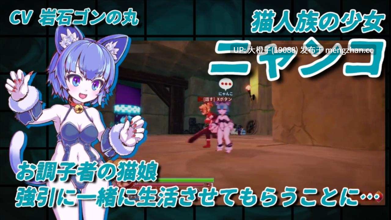 [ACT官中PC动态异种X][ひみつ結社キジネコ] イノセントアサルト无垢的袭击ver1.03+存档[2.85G]-第10张图片-萌站