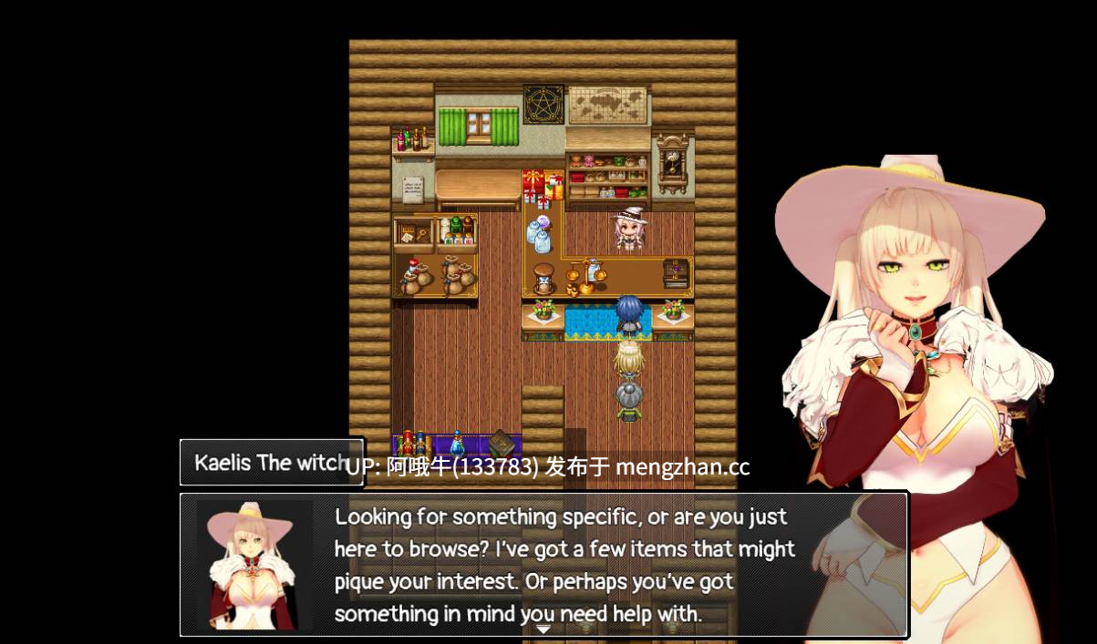 【奇幻/冒险/RPG/PC/机翻/动态/步兵】暮影王座：被遗弃的领域 Duskthrone The Forsaken Realm v0.08.5【1.12G】-第2张图片-萌站