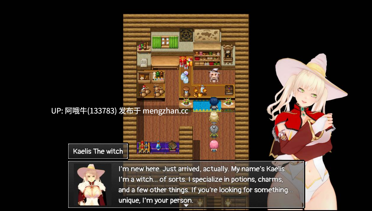 【奇幻/冒险/RPG/PC/机翻/动态/步兵】暮影王座：被遗弃的领域 Duskthrone The Forsaken Realm v0.08.5【1.12G】-第5张图片-萌站