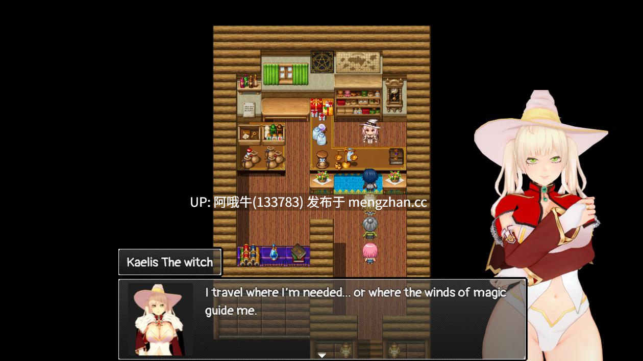 【奇幻/冒险/RPG/PC/机翻/动态/步兵】暮影王座：被遗弃的领域 Duskthrone The Forsaken Realm v0.08.5【1.12G】-第6张图片-萌站