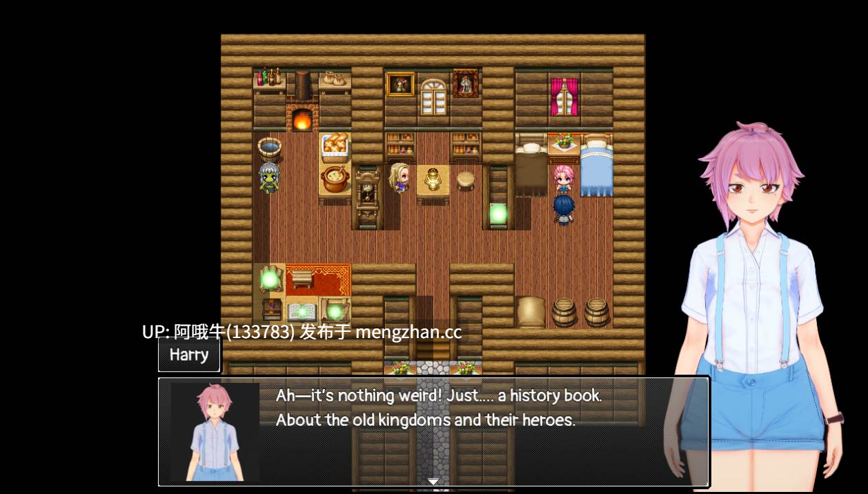 【奇幻/冒险/RPG/PC/机翻/动态/步兵】暮影王座：被遗弃的领域 Duskthrone The Forsaken Realm v0.08.5【1.12G】-第7张图片-萌站