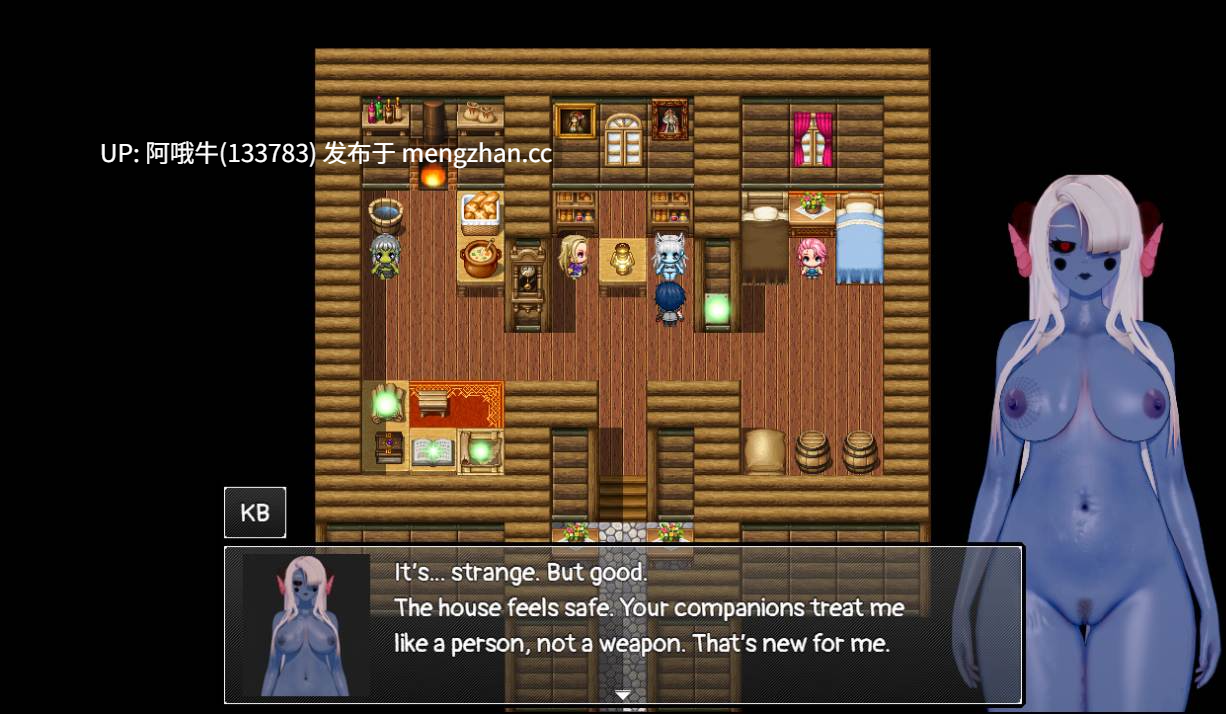 【奇幻/冒险/RPG/PC/机翻/动态/步兵】暮影王座：被遗弃的领域 Duskthrone The Forsaken Realm v0.08.5【1.12G】-第9张图片-萌站