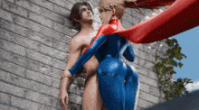 【3D/4K/女超人/626MB】[Magikal3D]25年12月作品 Supergirl Scene