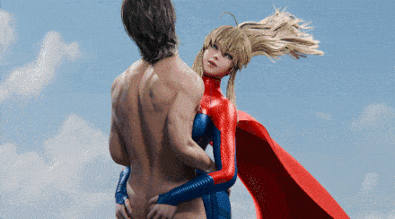 【3D/4K/女超人/626MB】[Magikal3D]25年12月作品 Supergirl Scene-第2张图片-萌站
