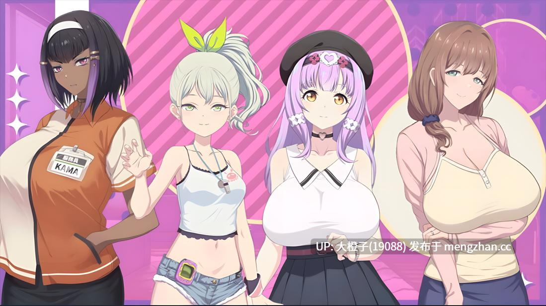 [养成后宫SLG官中动态步兵PC][Black Cat Entertainment] 甜蜜魅魔之家 Sweet Succubus Home スイートサキュバスホーム Ver1.0.9 +存档[2.41G]-第23张图片-萌站