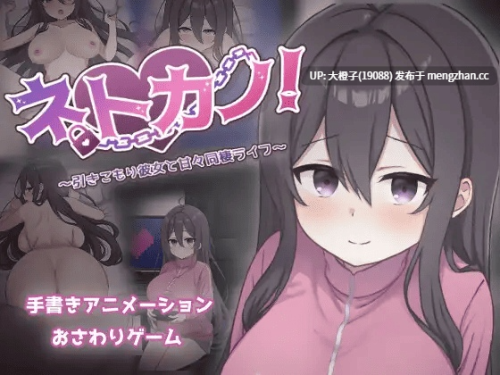 [SLG汉化PC][過眠蝶]ネトカノ！～引きこもり彼女と甘々同棲ライフ～[1.47G]
