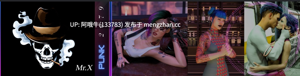 【3D/科幻/浪漫/SLG/PC机翻/安卓生肉】朋克2079 Punk 2079 [v0.7] [MrX]【4G】【序号5642】