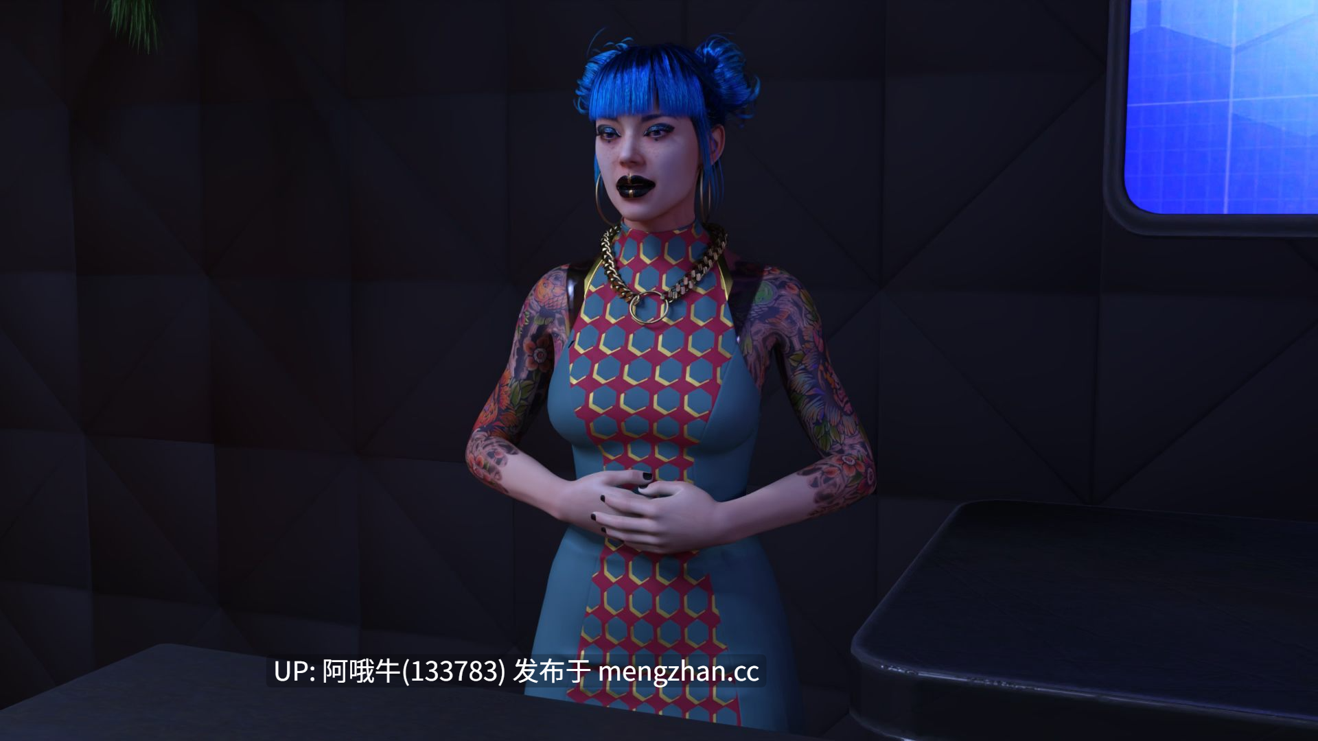 【3D/科幻/浪漫/SLG/PC机翻/安卓生肉】朋克2079 Punk 2079 [v0.7] [MrX]【4G】【序号5642】-第4张图片-萌站