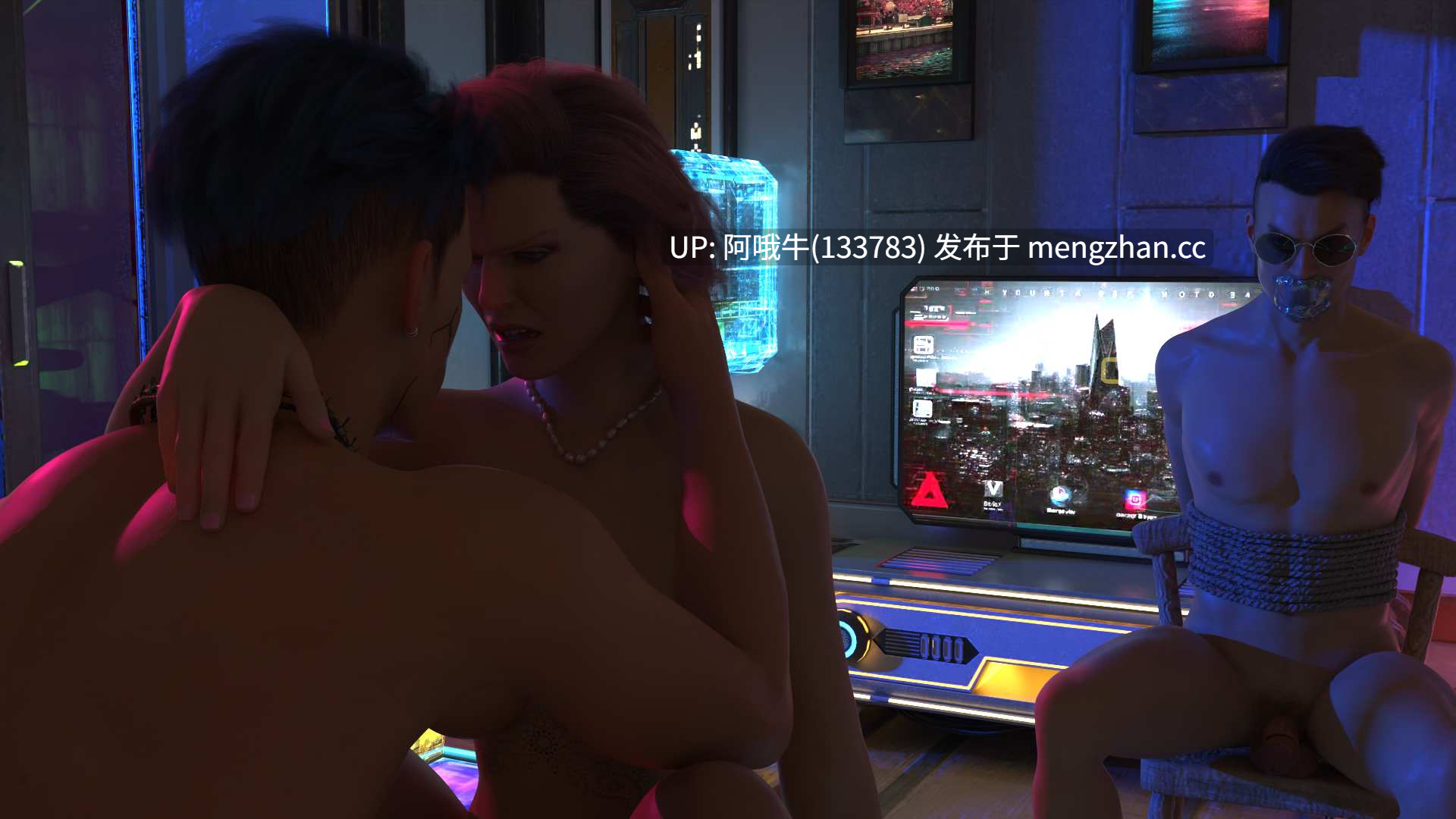 【3D/科幻/浪漫/SLG/PC机翻/安卓生肉】朋克2079 Punk 2079 [v0.7] [MrX]【4G】【序号5642】-第7张图片-萌站