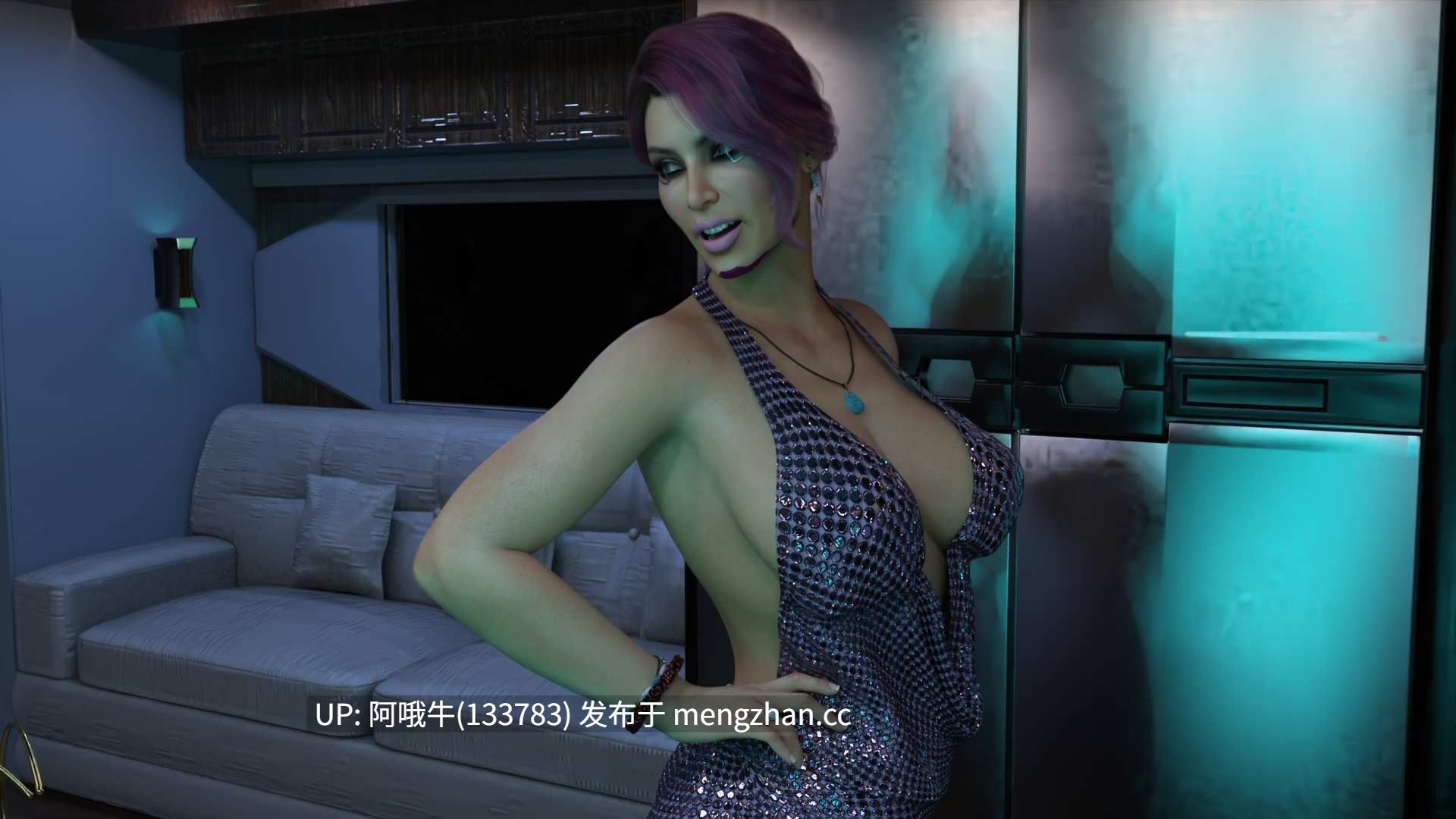 【3D/科幻/浪漫/SLG/PC机翻/安卓生肉】朋克2079 Punk 2079 [v0.7] [MrX]【4G】【序号5642】-第14张图片-萌站