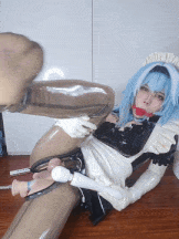 【男娘/合集】-精品推荐 岛国极品胶衣COS男娘组合『Veritablezx22』合集第2季6V 相互插自慰调教喝尿超精彩 T121902-第5张图片-萌站