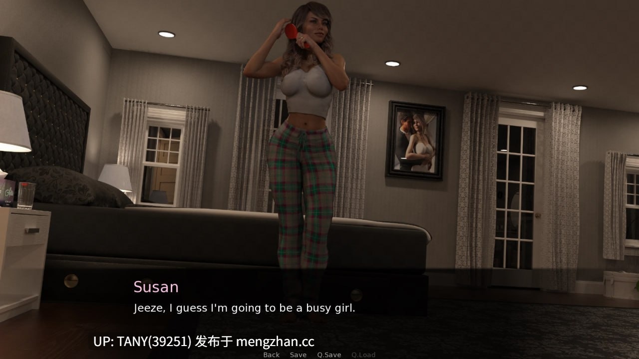 #淘气邻居   #Naughty Neighbours  v0.66 AI汉化版   萌站植入