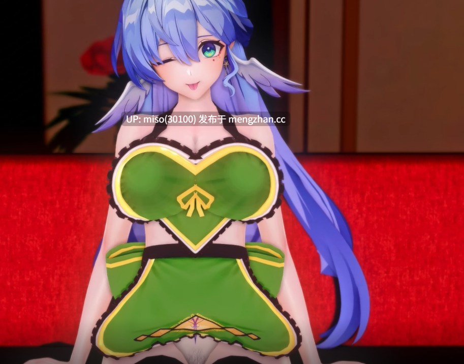 3.【Honkai_StarRail】知更鸟_Robin_Sex [