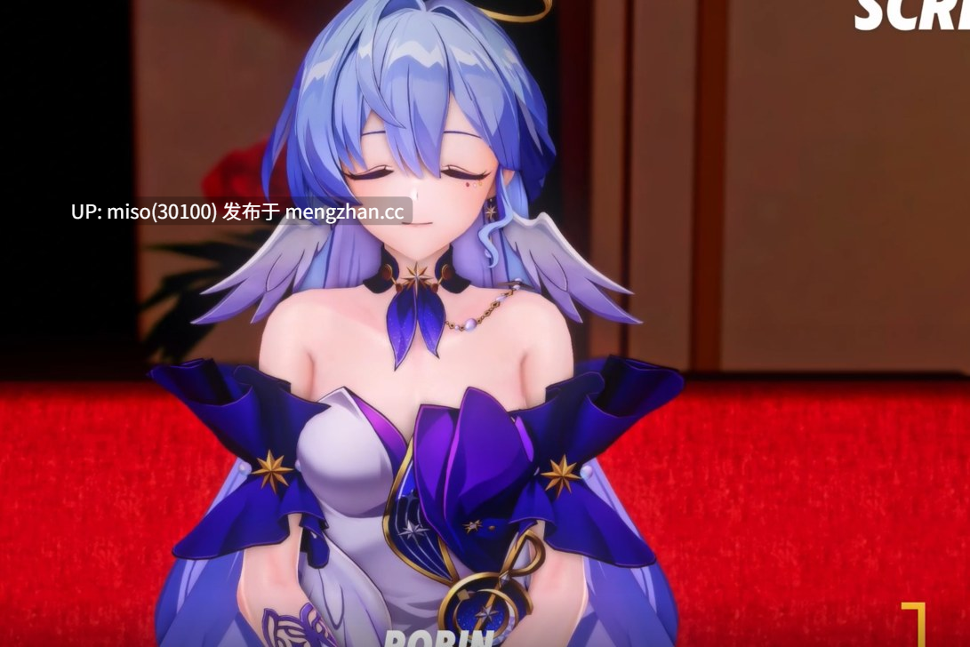 3.【Honkai_StarRail】知更鸟_Robin_Sex [-第4张图片-萌站